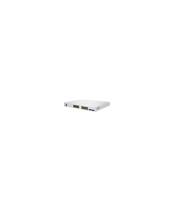 Cisco Business 350 24-Port Rackmount Gigabit Managed switch 370W PoE+ CBS350-24FP-4G-EU