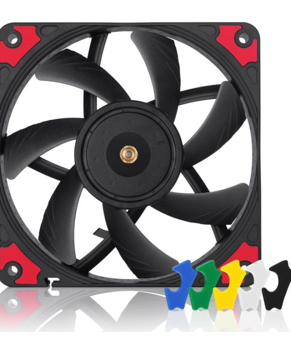 Noctua 12cm Low-Noise-Adaptor 4-Pin PWM Fan NF-A12X15 PWM