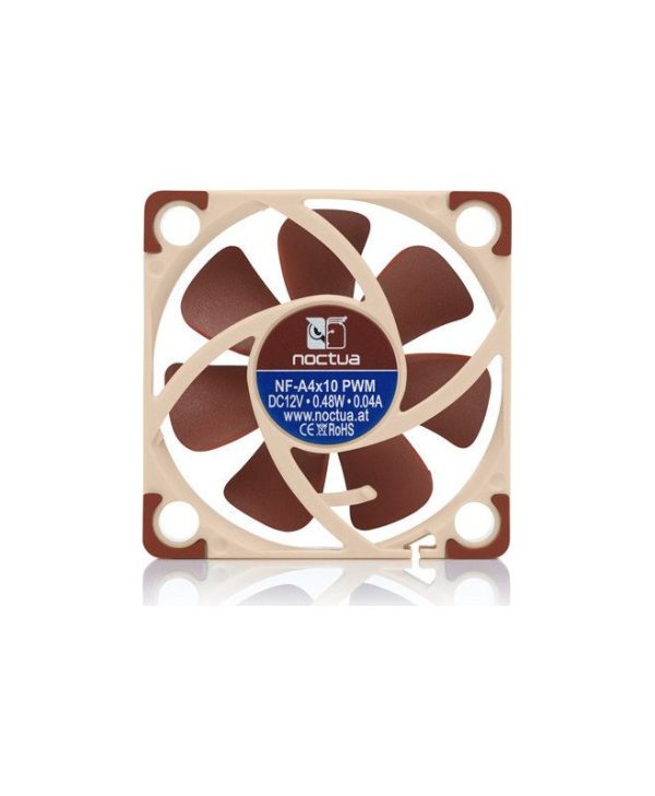 Noctua 4cm Elite Low-Noise-Adaptor 4-Pin PWM Fan NF-A4X10 PWM