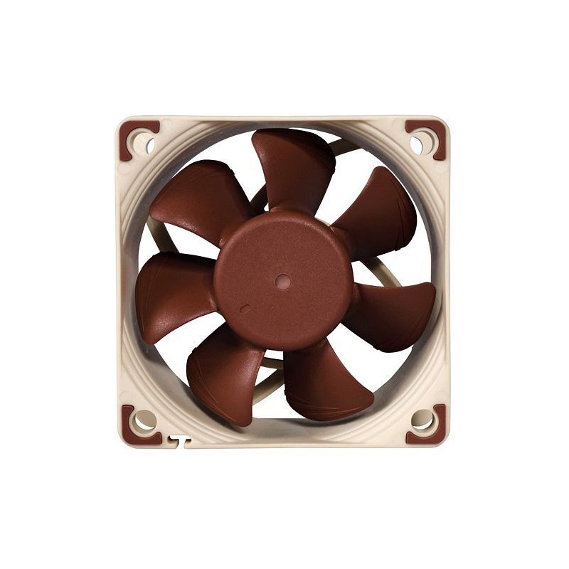 1 Noctua 6cm Premium Ultra-Low-Noise Adaptor 3-Pin Fan NF-A6X25 FLX - Image 1