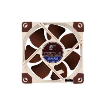 Noctua 8cm Elite Low-Noise Adaptor 3-Pin Fan NF-A8 FLX