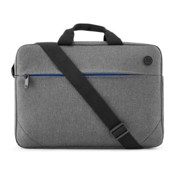 HP Prelude Top Load Laptop Bag 17" Grey 34Y64AA