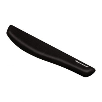 Fellowes PlusTouch Wrist Rest Black 9252103