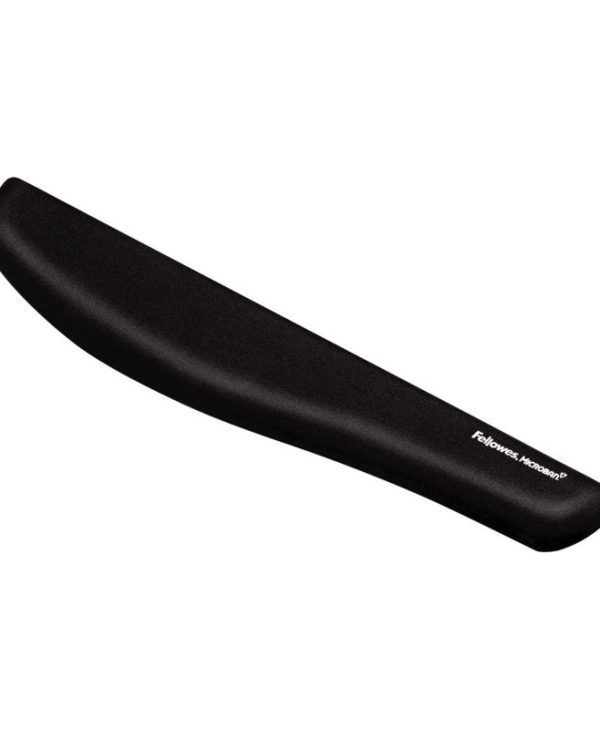 Fellowes PlusTouch Wrist Rest Black 9252103