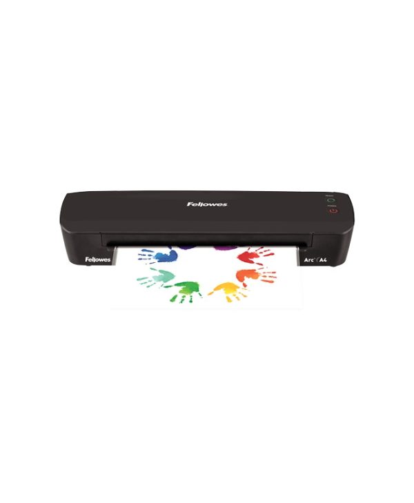 Fellowes Arc Laminator Α4 Black (Πλαστικοποιητής) 4570001