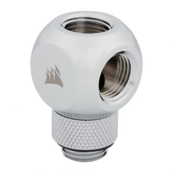 Corsair Hydro X Series XF Y-splitter 1/4" Chrome CX-9055015-WW