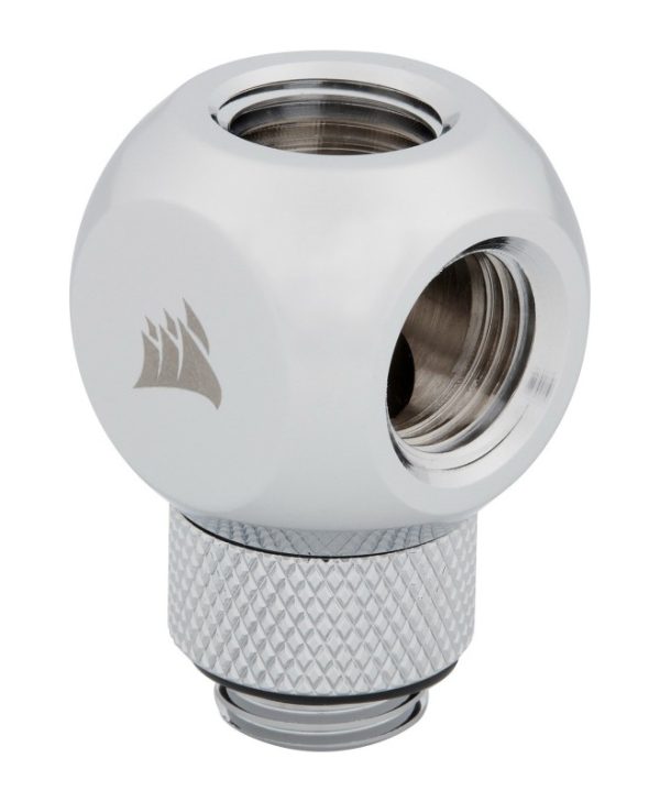 Corsair Hydro X Series XF Y-splitter 1/4" Chrome CX-9055015-WW