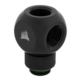 Corsair Hydro X Series XF Y-splitter 1/4" Black CX-9055016-WW