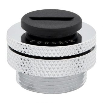 Corsair Hydro X Series XF Fill port 1/4" Chrome CX-9055017-WW