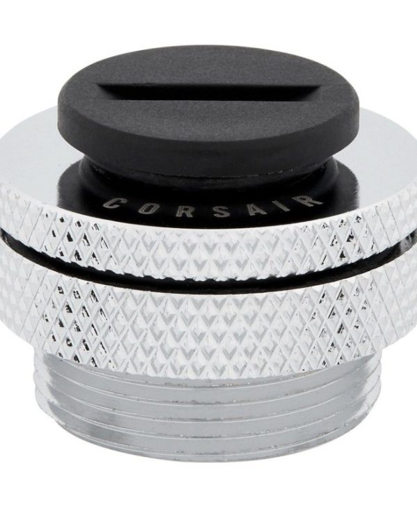 Corsair Hydro X Series XF Fill port 1/4" Chrome CX-9055017-WW