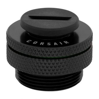 Corsair Hydro X Series XF Fill port 1/4" Black CX-9055018-WW