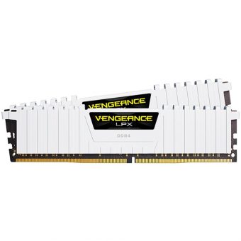 Corsair Vengeance LPX 32GB (2x16GB) 3200MHz DDR4 White CMK32GX4M2E3200C16W