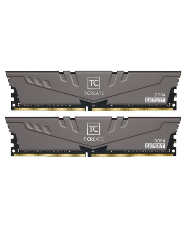 TeamGroup T-Create Expert OC10L 32GB (2x16GB) 3600MHz DDR4 Titanium Gray TTCED432G3600HC18JDC01