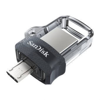 SanDisk Ultra Dual Drive m3.0 32GB USB-A 3.0/Micro-USB 2.0 SDDD3-032G-G46