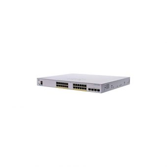 Cisco Business 250 24-Port Rackmount Gigabit Smart Switch 370W PoE+ CBS250-24FP-4X-EU