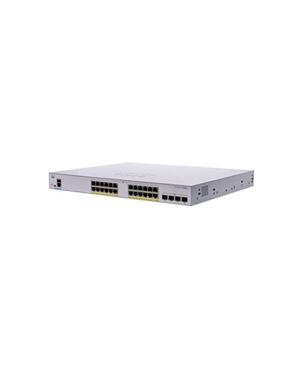 Cisco Business 250 24-Port Rackmount Gigabit Smart Switch 370W PoE+ CBS250-24FP-4X-EU