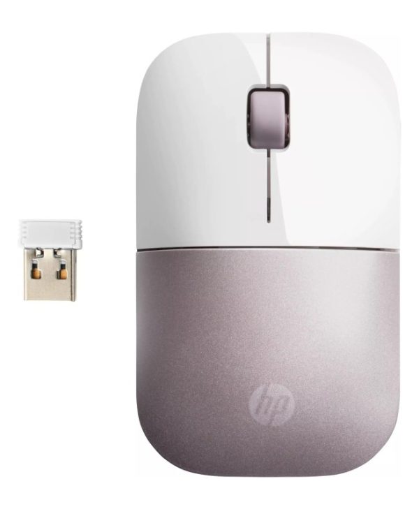 HP Z3700 Wireless Mouse Tranquil Pink 4VY82AA