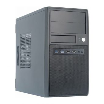 Chieftec Mesh CT-04B Midi Tower Black CT-04B-OP