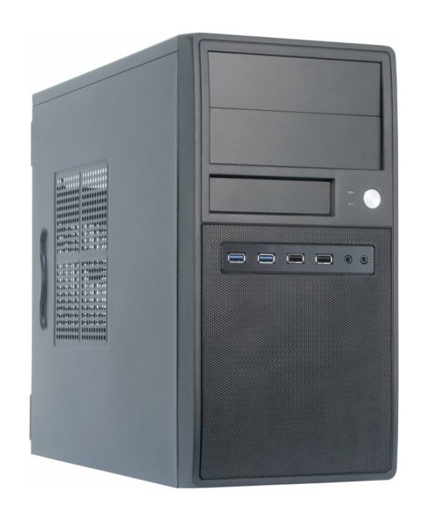 Chieftec Mesh CT-04B Midi Tower Black CT-04B-OP