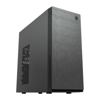 Chieftec Elox Midi Tower Black HC-10B-OP