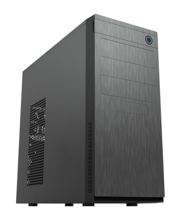 Chieftec Elox Midi Tower Black HC-10B-OP