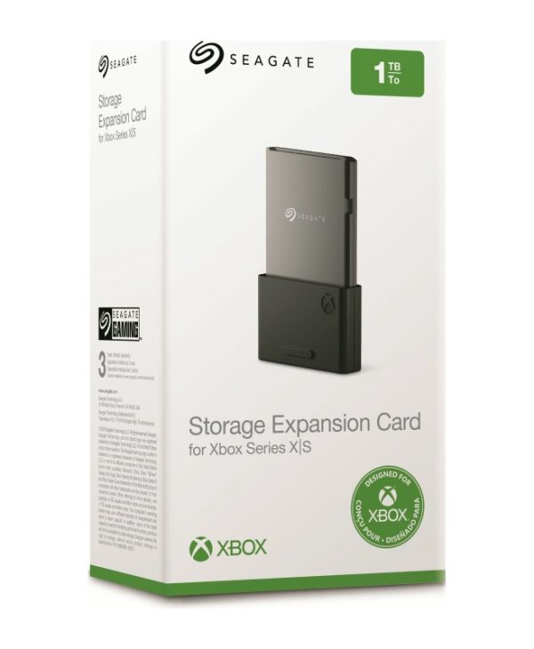 Seagate Storage Expansion Card for Xbox Series X/S STJR1000400