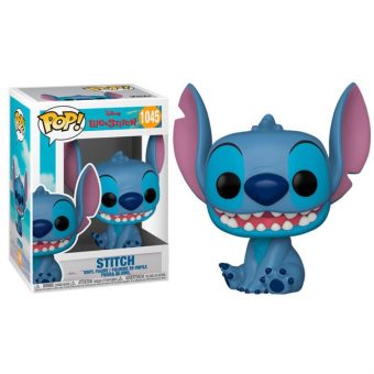 Funko POP! Disney: Lilo & Stitch - Stitch (Smiling Seated) #1045 Vinyl Figure 889698556170