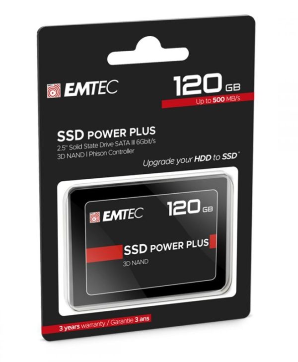 Emtec X150 120GB 2.5" SSD SATA III ECSSD120GX150