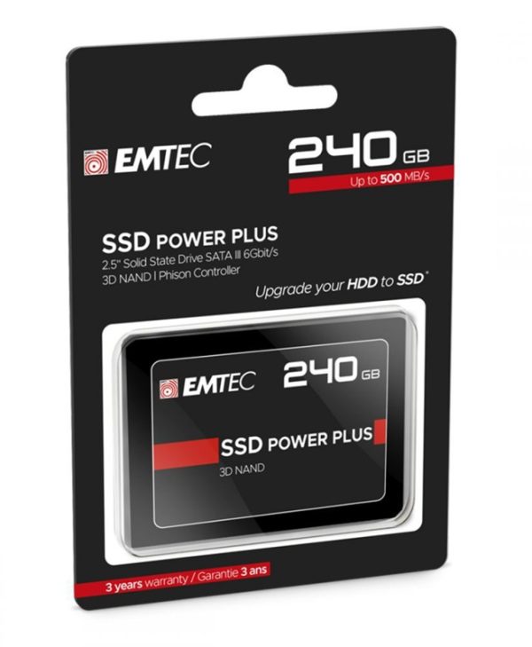 Emtec X150 240GB 2.5" SSD SATA III ECSSD240GX150