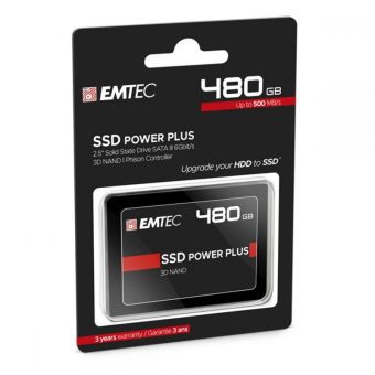 Emtec X150 480GB 2.5" SSD SATA III ECSSD480GX150