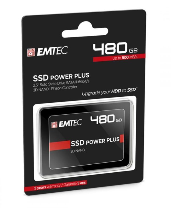 Emtec X150 480GB 2.5" SSD SATA III ECSSD480GX150