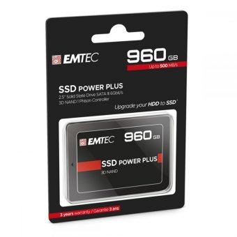 Emtec X150 960GB 2.5" SSD SATA III ECSSD960GX150
