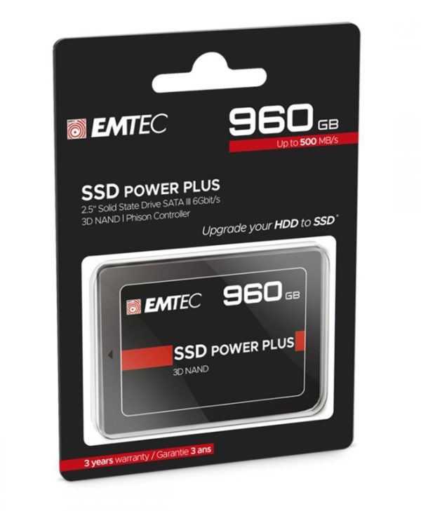 Emtec X150 960GB 2.5" SSD SATA III ECSSD960GX150