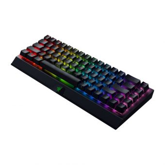 Razer BlackWidow V3 Mini 65% Wireless (2.4 & Bluetooth) Yellow Switch Gaming Keyboard US Layout RZ03-03890100-R3M1 - Image 10