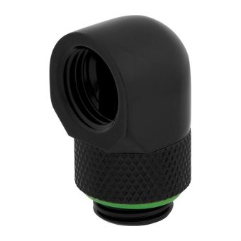 Corsair Hydro X Series XF Hardline Angle Adapter 90° 1/4" Black 2-Pack CX-9055009-WW - Image 2