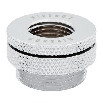 Corsair Hydro X Series XF Fill port 1/4" Chrome CX-9055017-WW - Image 2