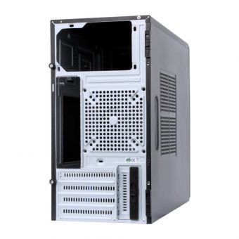 Chieftec Mesh CT-04B Midi Tower 350W PSU Black CT-04B-350GPB - Image 2