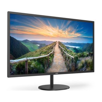 AOC Q32V4 31.5" QHD IPS  Monitor - Image 2