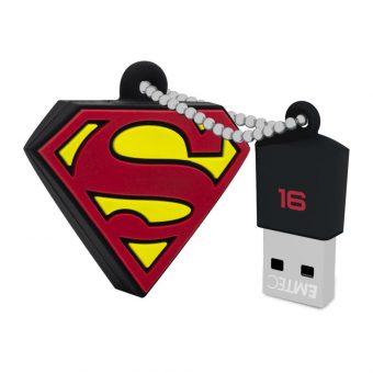 Emtec 16GB USB 2.0 Collector DC Superman ECMMD16GDCC01 - Image 2