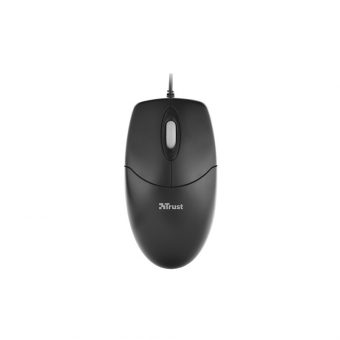 Trust Basi Wired Mouse Black 23599 - Image 2