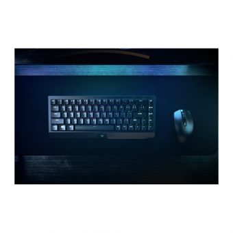 Razer BlackWidow V3 Mini 65% Wireless (2.4 & Bluetooth) Yellow Switch Gaming Keyboard US Layout RZ03-03890100-R3M1 - Image 2