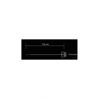 Be Quiet! EPS12V CPU Sleeved Power Cable 70cm BC061 CC-7710 - Image 2