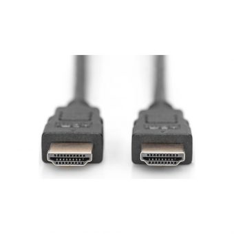 Digitus High Speed ​​Connection Cable HDMI Male-HDMI Male 3m Black AK-330107-030-S - Image 2