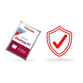 Toshiba P300 High Performance 6TB 3.5" HDD Sata III HDWD260UZSVA - Image 2