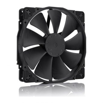 Noctua 20cm Premium Anti-Vibration Colored Pads 4-Pin PWM Fan NF-A20 PWM CH.BK.S - Image 2