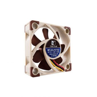Noctua 4cm Premium Low-Noise-Adaptor 3-Pin Fan NF-A4X10 FLX - Image 2