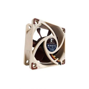Noctua 6cm Premium Ultra-Low-Noise Adaptor 3-Pin Fan NF-A6X25 FLX - Image 2