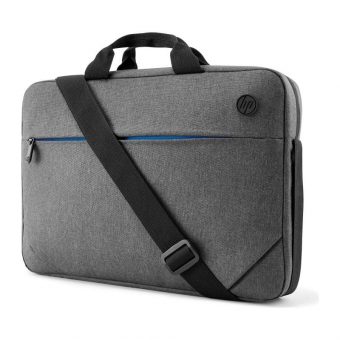 HP Prelude Top Load Laptop Bag 17" Grey 34Y64AA - Image 2