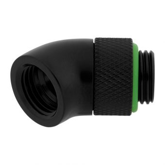 Corsair Hydro X Series XF Hardline Angle Adapter 45° 1/4" Black 2-Pack CX-9055002-WW - Image 3