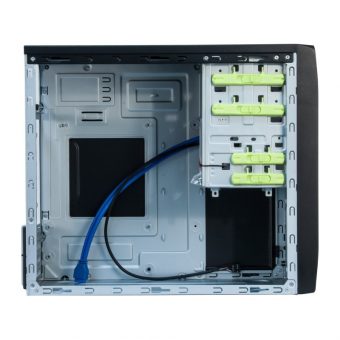 Chieftec Mesh CT-04B Midi Tower 350W PSU Black CT-04B-350GPB - Image 3